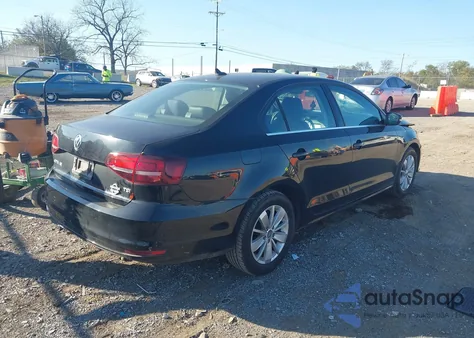 2016 Volkswagen Jetta 1.4T Se z USA, uszkodzony, nr VIN 3VWD67AJ4GM231245